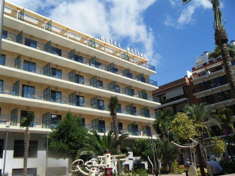Hotel Melina Benidorm Exteriér fotografie